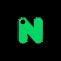 N Harfi Rounded Lumi | İsimlik