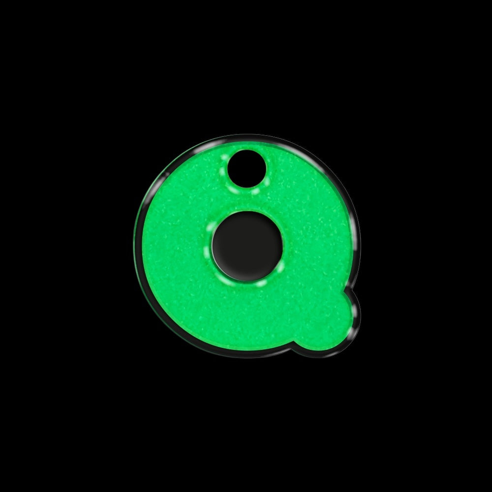 Q Harfi Rounded Lumi | İsimlik