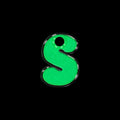 S Harfi Rounded Lumi | İsimlik