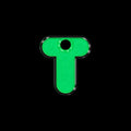 T Harfi Rounded Lumi | İsimlik