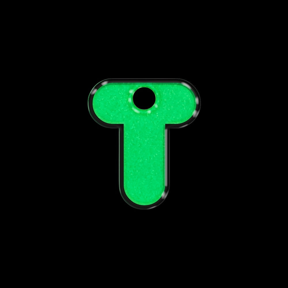 T Harfi Rounded Lumi | İsimlik