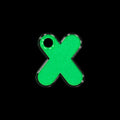 X Harfi Rounded Lumi | İsimlik