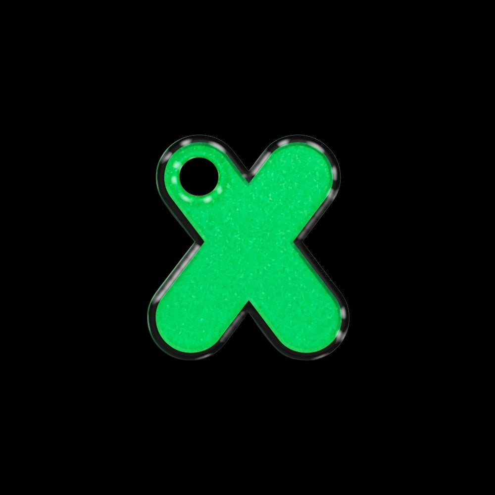 X Harfi Rounded Lumi | İsimlik