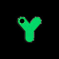Y Harfi Rounded Lumi | İsimlik