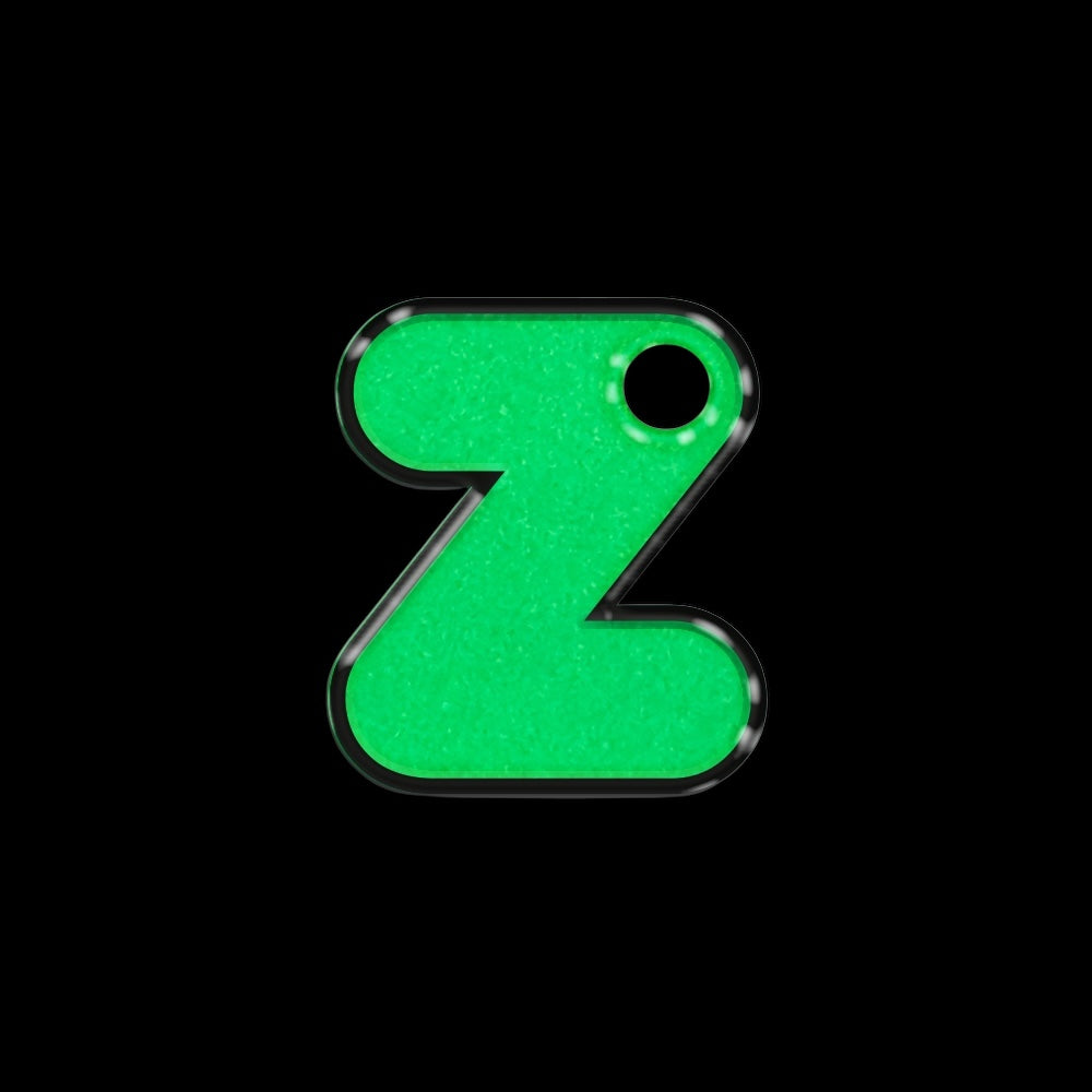 Z Harfi Rounded Lumi | İsimlik