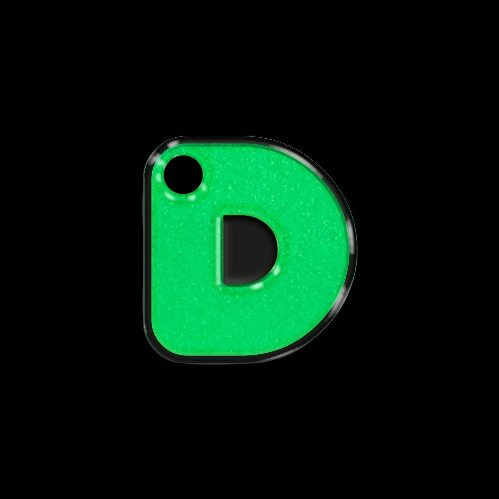 D Harfi Rounded Lumi | İsimlik