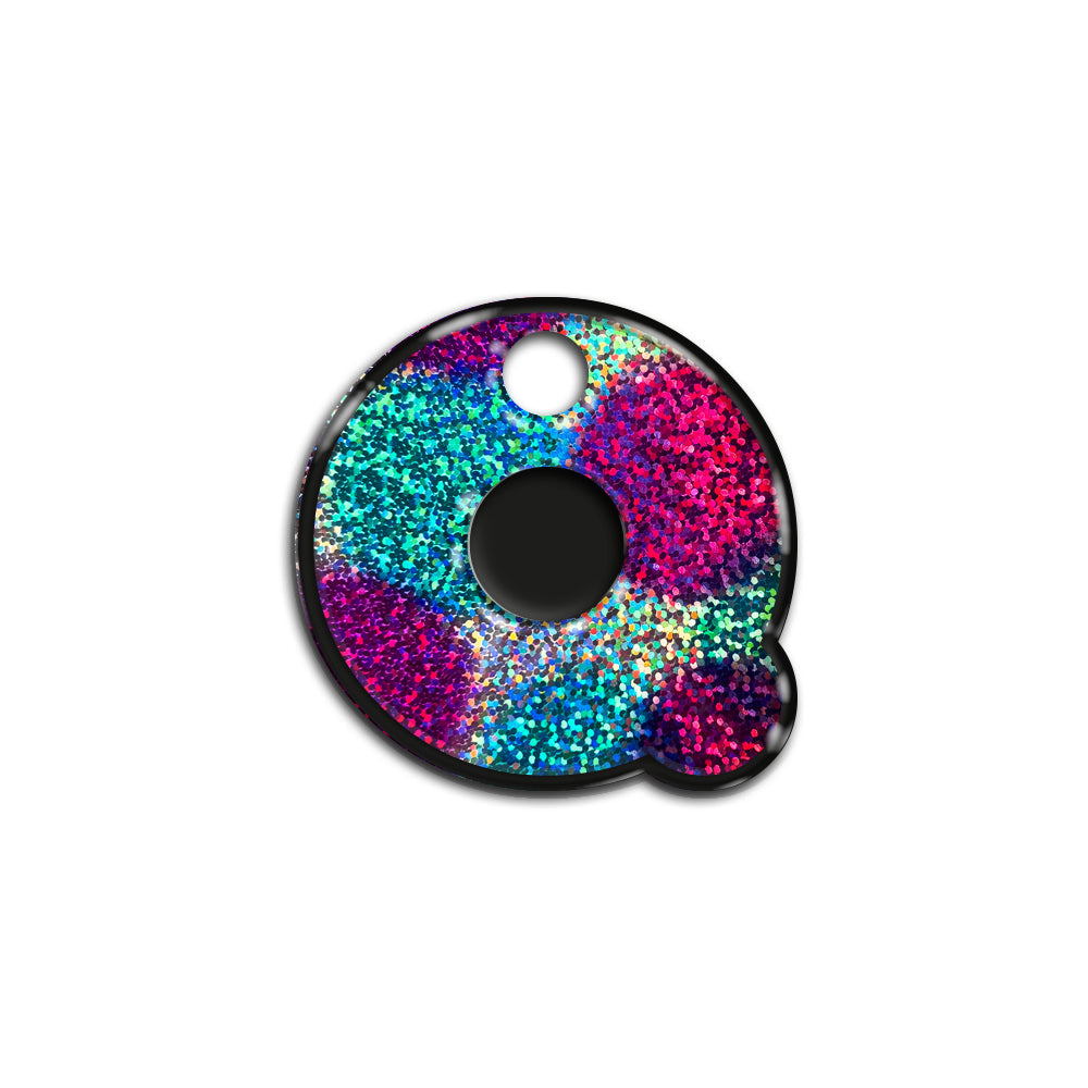 Q Harfi Rounded Mermaid | İsimlik