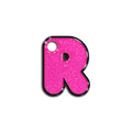R Harfi Rounded Barbie Pink | İsimlik