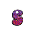 S Harfi Rounded Mor Holo | İsimlik