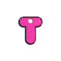 T Harfi Rounded Barbie Pink | İsimlik