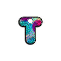 T Harfi Rounded Mermaid | İsimlik
