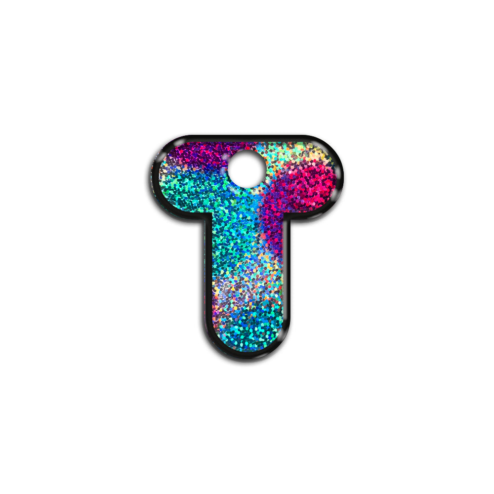 T Harfi Rounded Mermaid | İsimlik