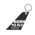 Born To Fly | Akrilik Anahtarlık
