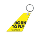 Born To Fly | Akrilik Anahtarlık