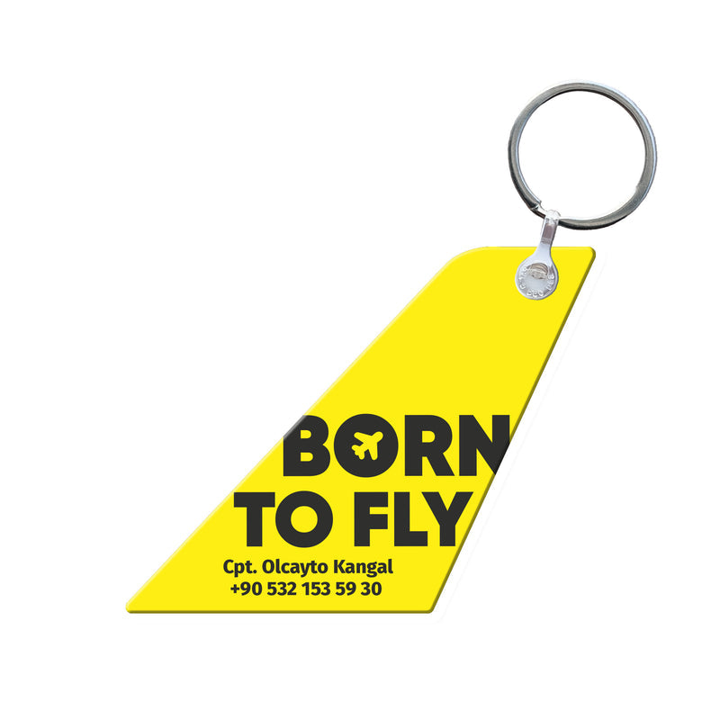 Born To Fly | Akrilik Anahtarlık