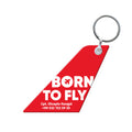Born To Fly | Akrilik Anahtarlık
