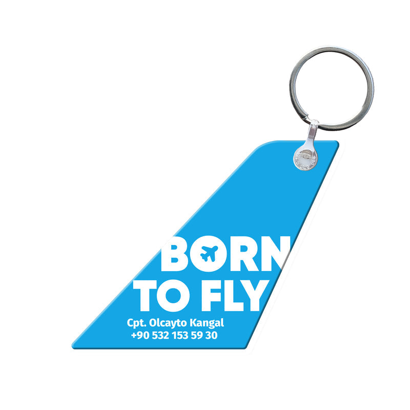 Born To Fly | Akrilik Anahtarlık