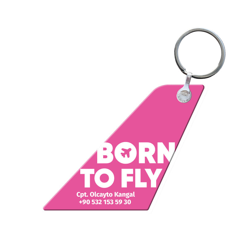 Born To Fly | Akrilik Anahtarlık