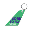 Born To Fly | Akrilik Anahtarlık