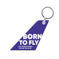 Born To Fly | Akrilik Anahtarlık