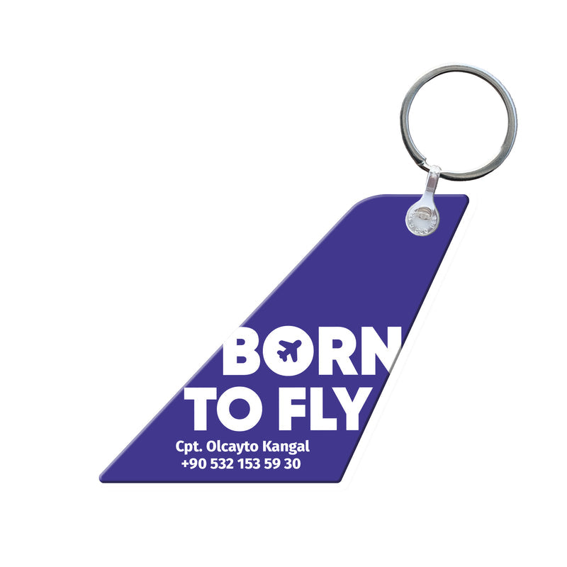 Born To Fly | Akrilik Anahtarlık