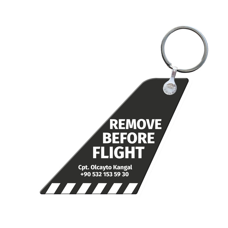 Remove Before Flight | Akrilik Anahtarlık