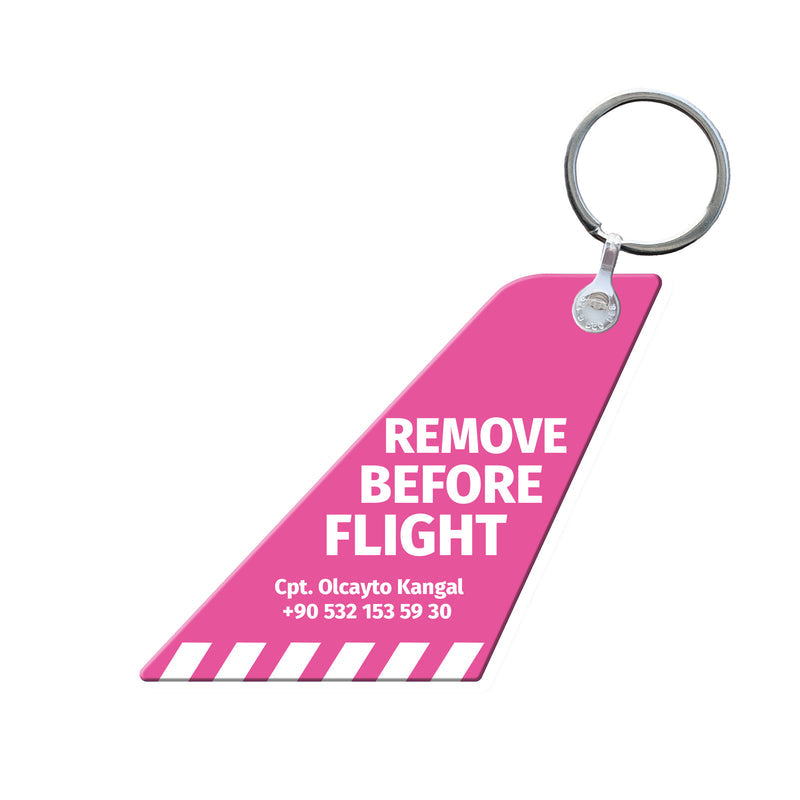 Remove Before Flight | Akrilik Anahtarlık