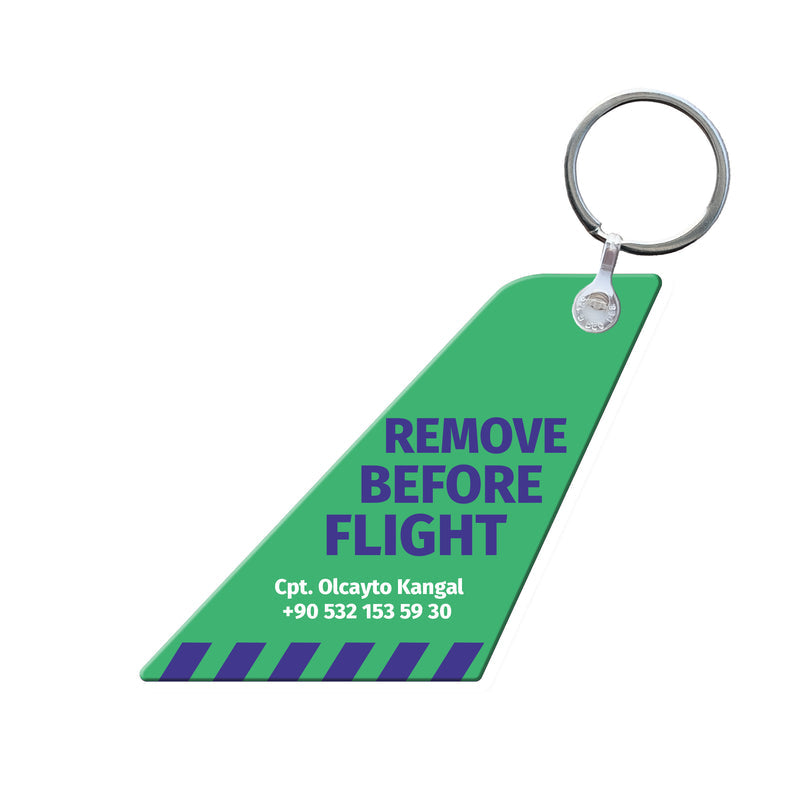 Remove Before Flight | Akrilik Anahtarlık