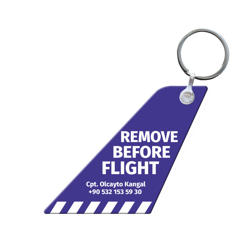 Remove Before Flight | Akrilik Anahtarlık