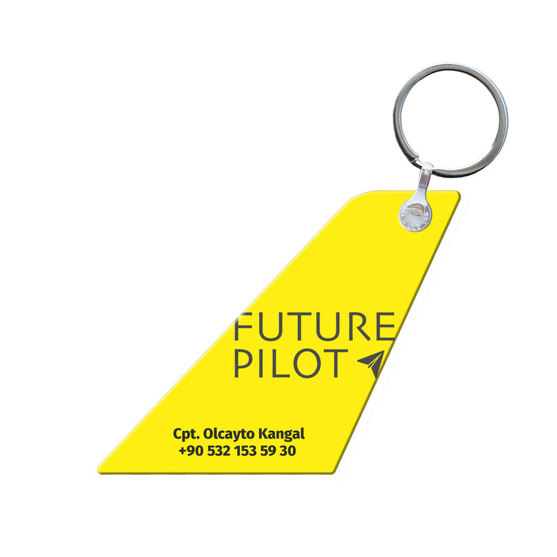 Future Pilot | Akrilik Anahtarlık