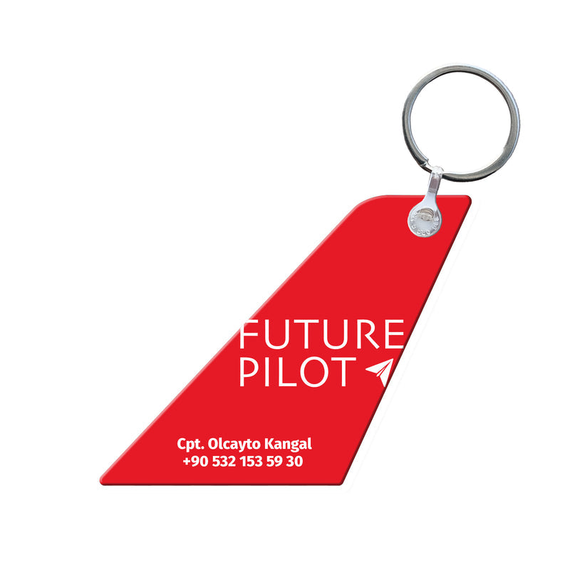 Future Pilot | Akrilik Anahtarlık