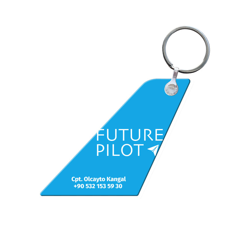 Future Pilot | Akrilik Anahtarlık