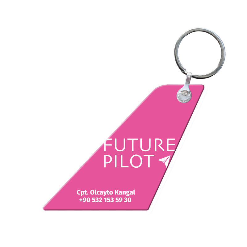Future Pilot | Akrilik Anahtarlık