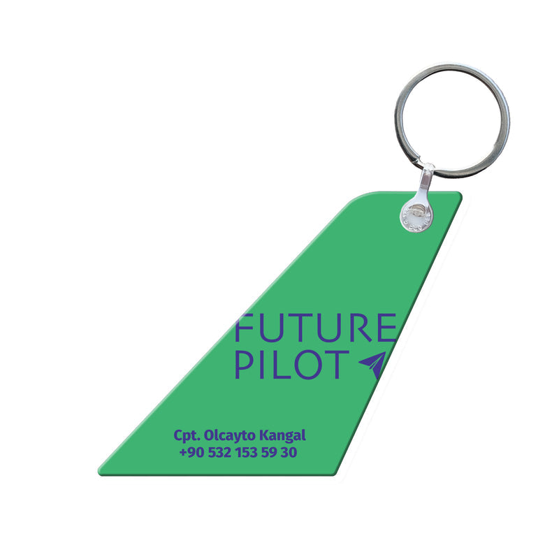 Future Pilot | Akrilik Anahtarlık