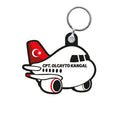 Red Jet | Akrilik Anahtarlık