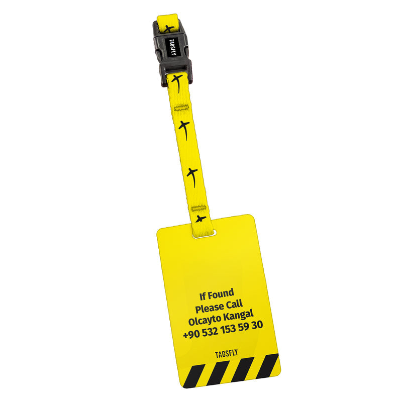 Remove Before Flight | Bavul Etiketi