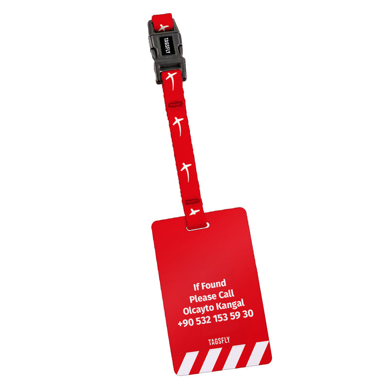 Remove Before Flight | Bavul Etiketi