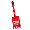 Remove Before Flight | Bavul Etiketi