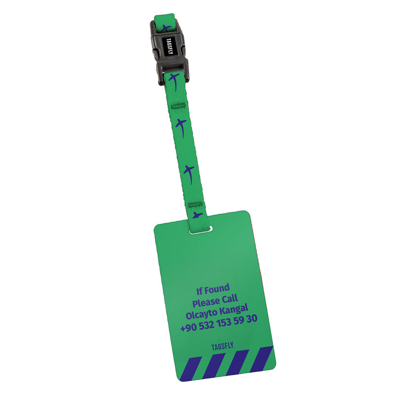 Remove Before Flight | Bavul Etiketi