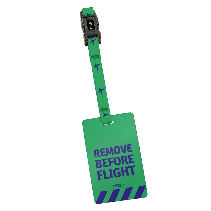 Remove Before Flight | Bavul Etiketi