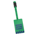 Remove Before Flight | Bavul Etiketi