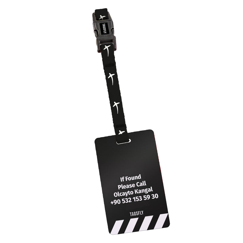 Remove Before Flight | Bavul Etiketi