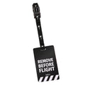 Remove Before Flight | Bavul Etiketi