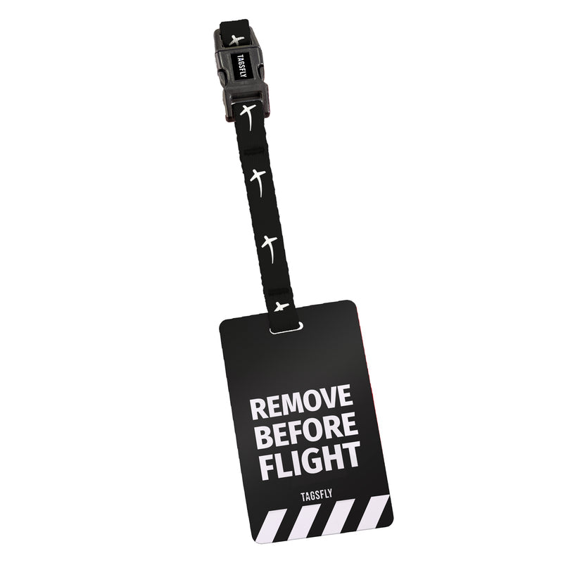 Remove Before Flight | Bavul Etiketi