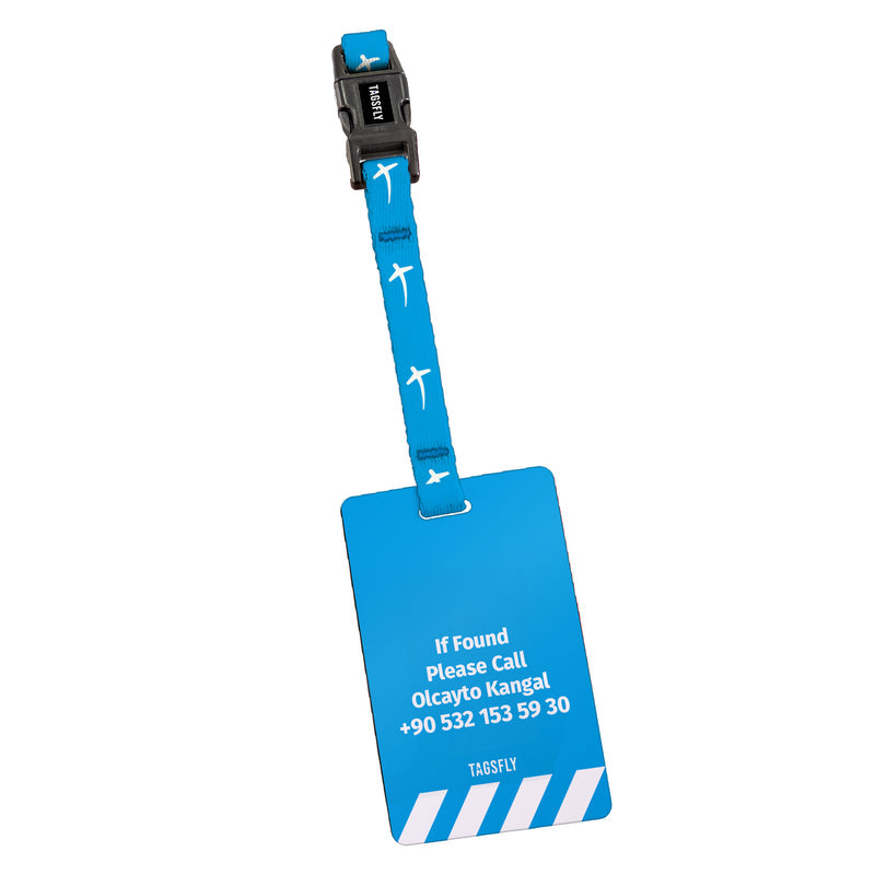 Remove Before Flight | Bavul Etiketi