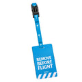 Remove Before Flight | Bavul Etiketi