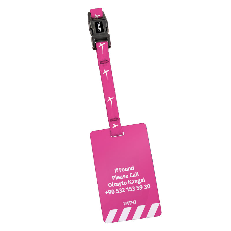 Remove Before Flight | Bavul Etiketi