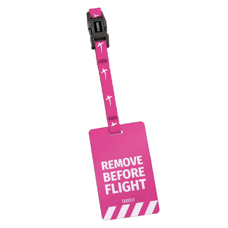 Remove Before Flight | Bavul Etiketi