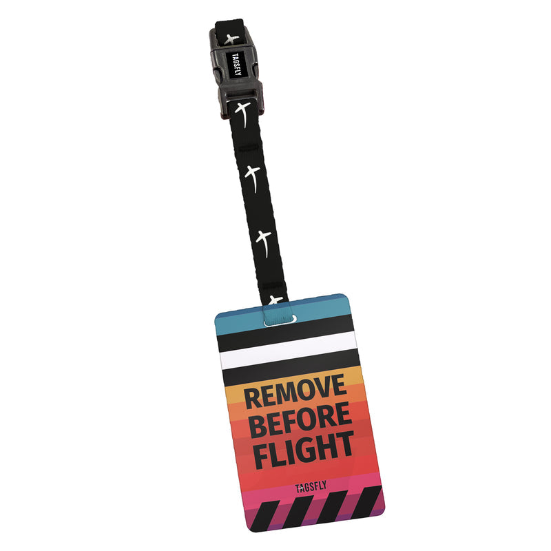Remove Before Flight | Bavul Etiketi