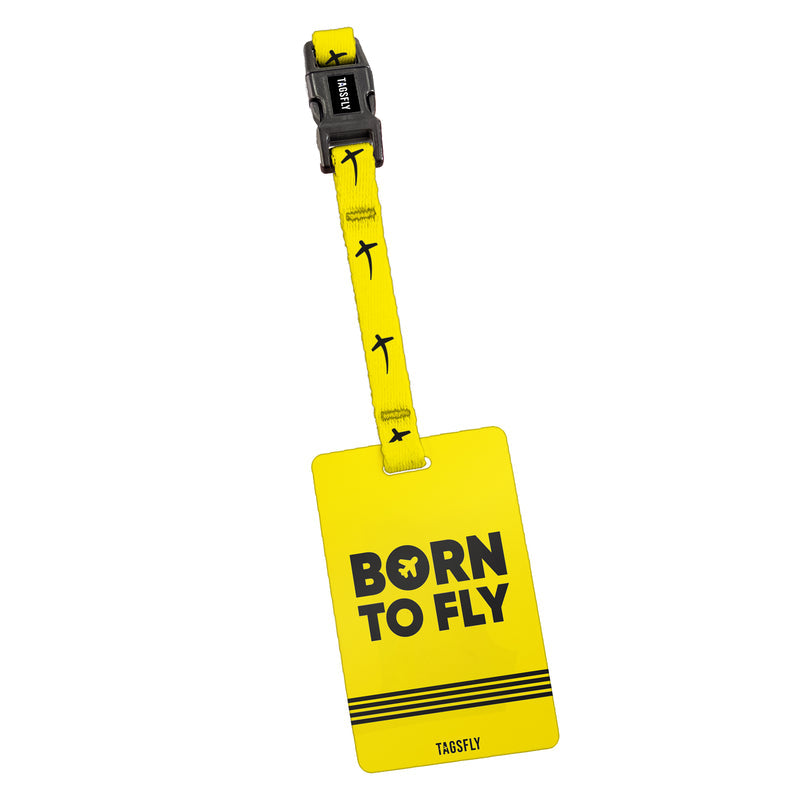 Born To Fly | Bavul Etiketi